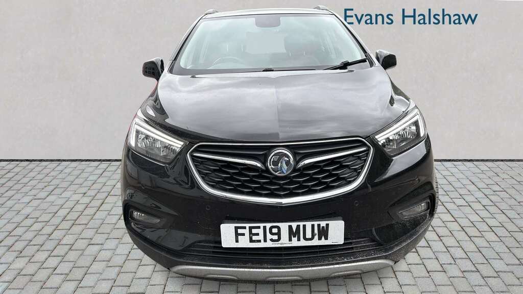 Vauxhall Mokka X 1.4T Ecotec Active 2019 FE19MUW Black #4