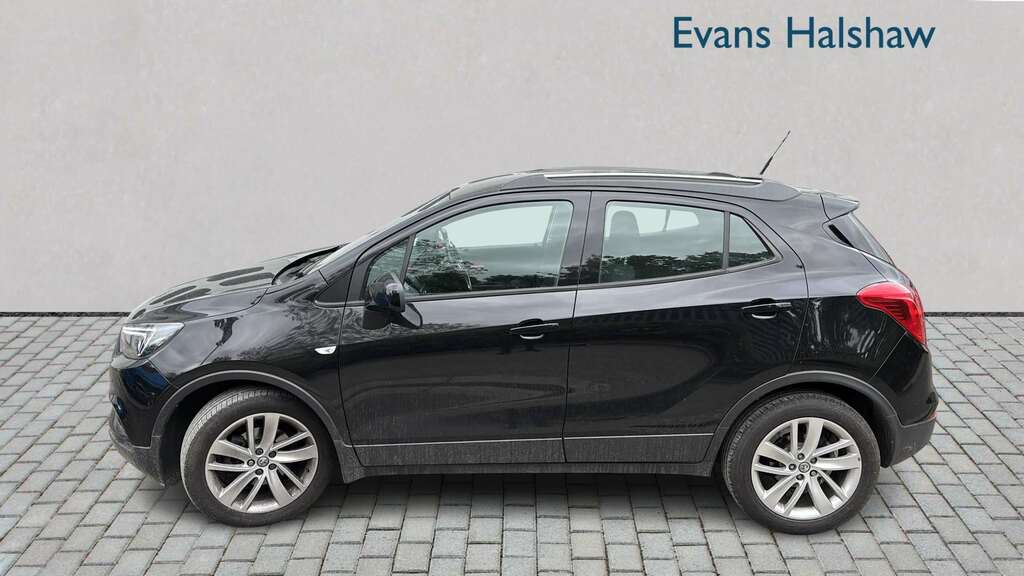 Vauxhall Mokka X 1.4T Ecotec Active 2019 FE19MUW Black #3