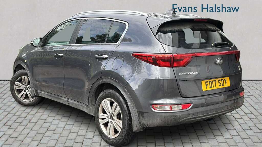 Kia Sportage 1.6 Gdi Isg 2 2017 FD17SDY  #2