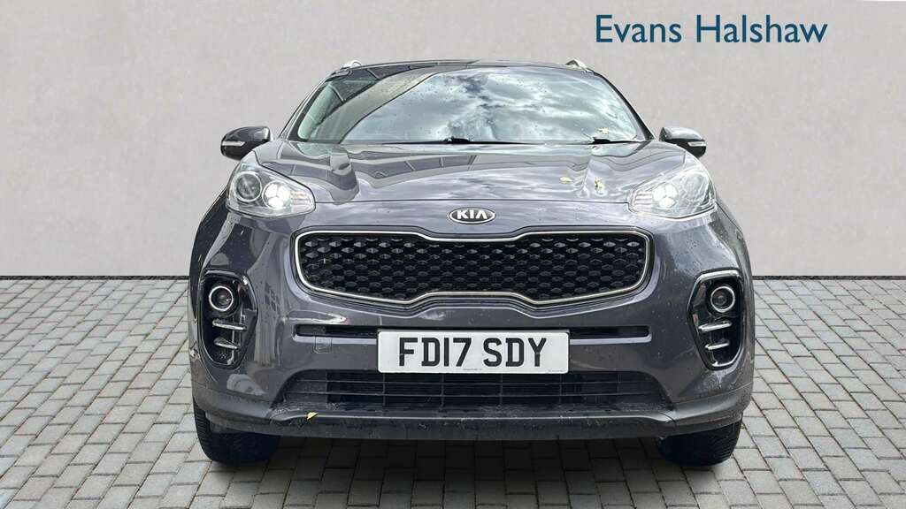 Kia Sportage 1.6 Gdi Isg 2 2017 FD17SDY  #3