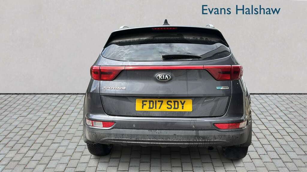 Kia Sportage 1.6 Gdi Isg 2 2017 FD17SDY  #4