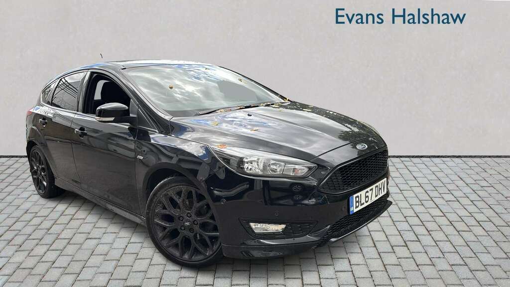 Ford Focus 1.5 Tdci 120 St-line Navigation 2018 Black