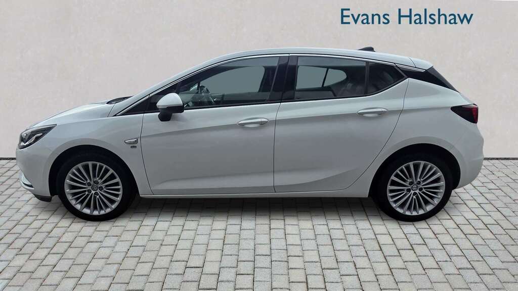 Vauxhall Astra 1.4T 16V 150 Elite Nav 2016 BG16AKV White #4