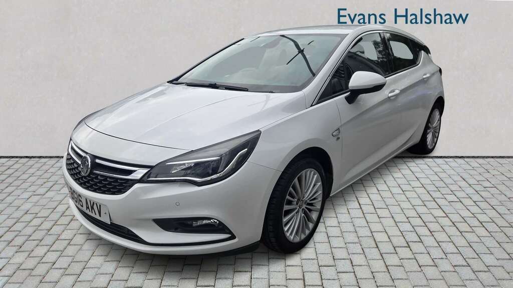 Vauxhall Astra 1.4T 16V 150 Elite Nav 2016 BG16AKV White #3