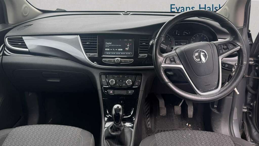 Vauxhall Mokka X 1.4T Ecotec Active 2019 NL69ZNT Grey #6