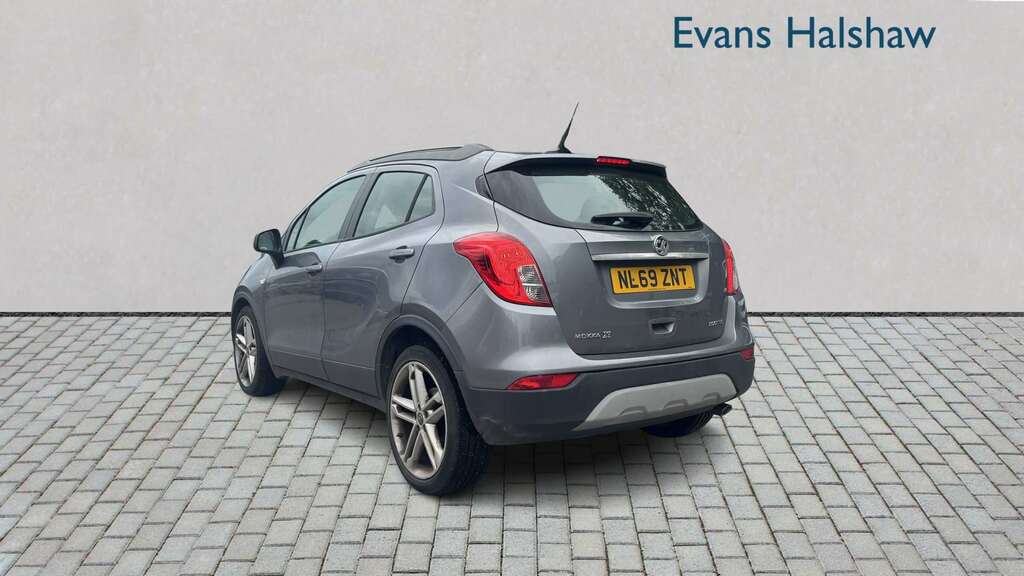 Vauxhall Mokka X 1.4T Ecotec Active 2019 NL69ZNT Grey #4