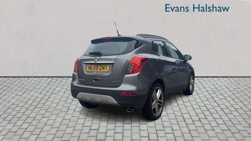 Vauxhall Mokka X 1.4T Ecotec Active 2019 NL69ZNT Grey #3