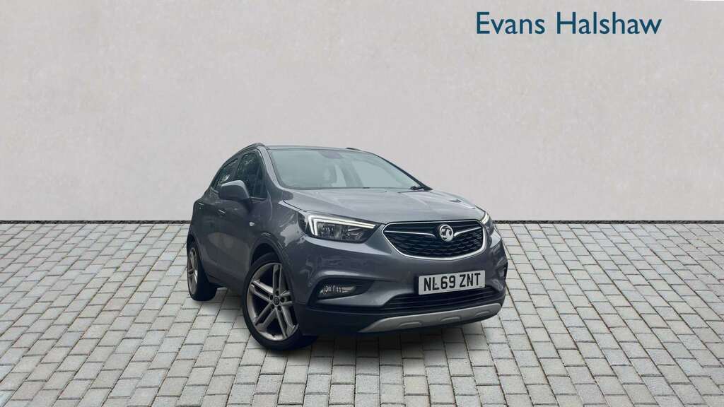 Vauxhall Mokka X 1.4T Ecotec Active 2019 Grey