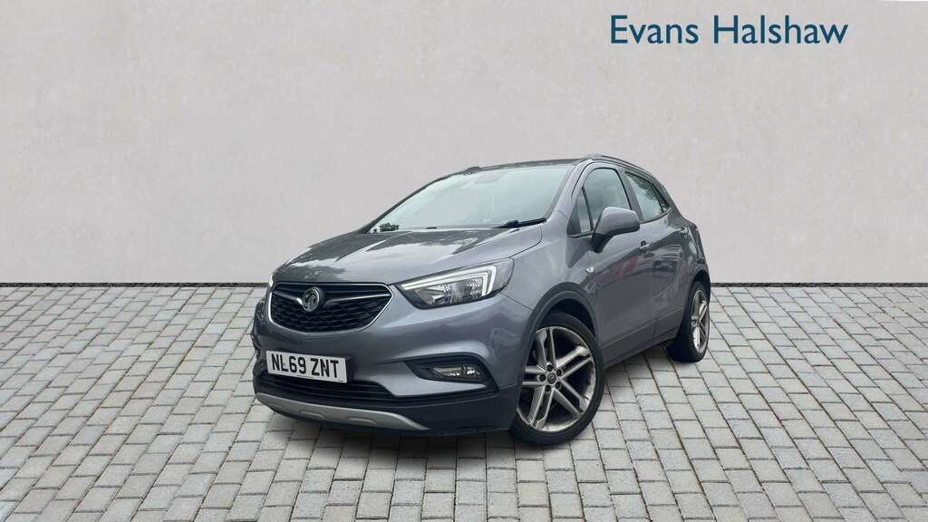 Vauxhall Mokka X 1.4T Ecotec Active 2019 NL69ZNT Grey #5