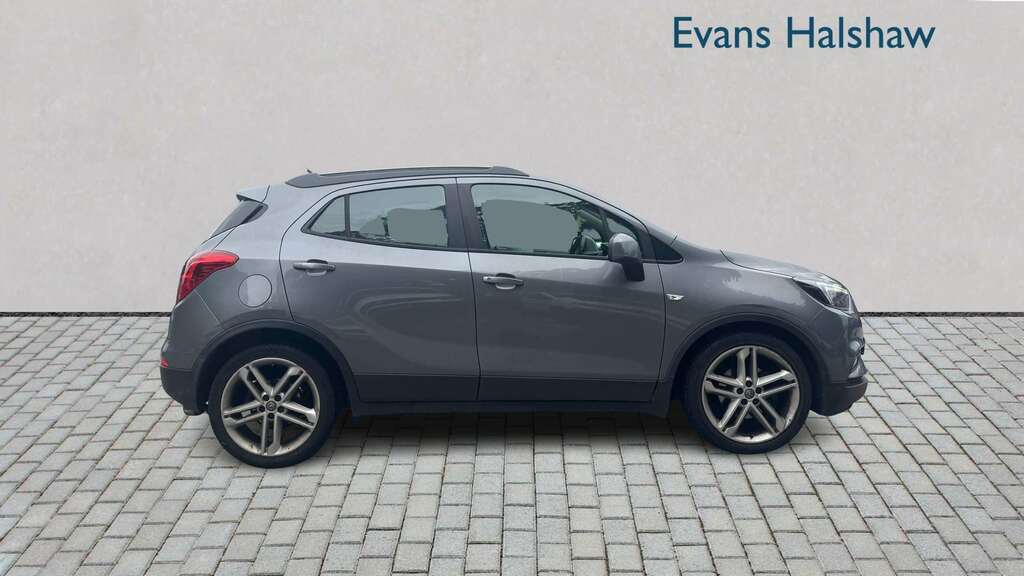 Vauxhall Mokka X 1.4T Ecotec Active 2019 NL69ZNT Grey #2