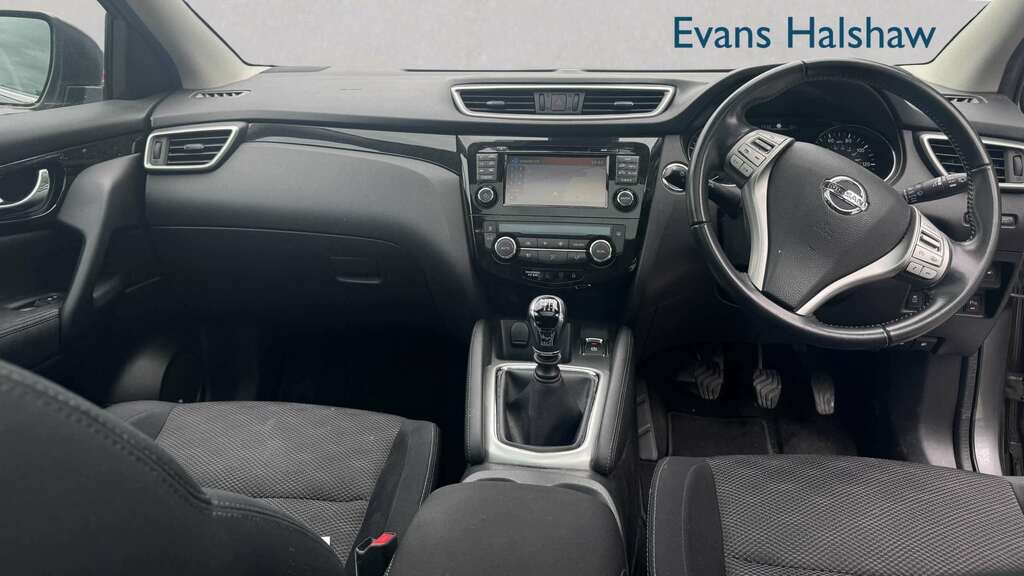 Nissan Qashqai 1.5 Dci N-connecta Comfort Pack 2016 YD16WXN Grey #5