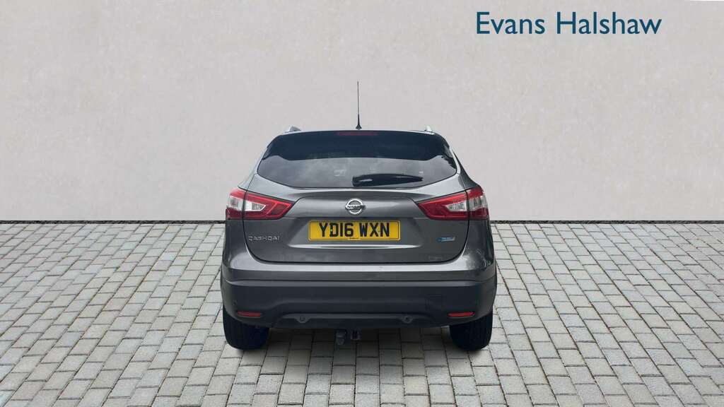 Nissan Qashqai 1.5 Dci N-connecta Comfort Pack 2016 YD16WXN Grey #2