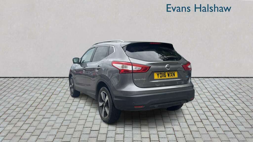 Nissan Qashqai 1.5 Dci N-connecta Comfort Pack 2016 YD16WXN Grey #3