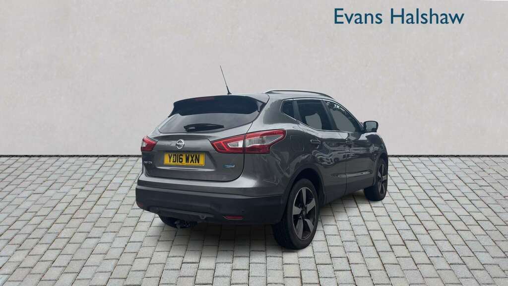 Nissan Qashqai 1.5 Dci N-connecta Comfort Pack 2016 Grey