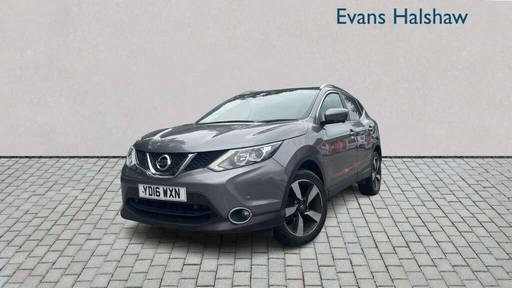 Nissan Qashqai 1.5 Dci N-connecta Comfort Pack 2016 YD16WXN Grey #4