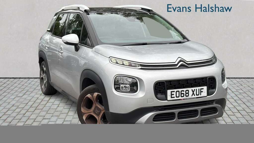 Citroen C3 Aircross 1.6 Bluehdi Flair 2018 Silver