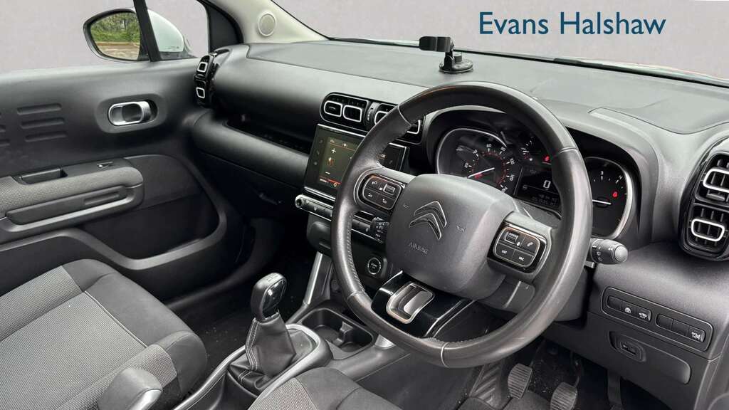 Citroen C3 Aircross 1.6 Bluehdi Flair 2018 EO68XUF Silver #2
