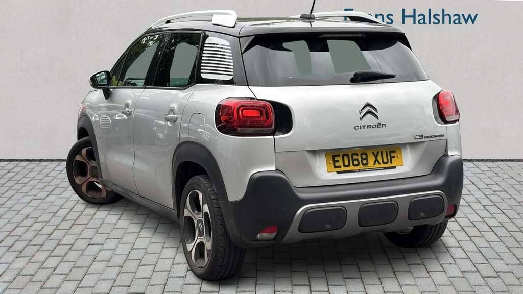 Citroen C3 Aircross 1.6 Bluehdi Flair 2018 EO68XUF Silver #3
