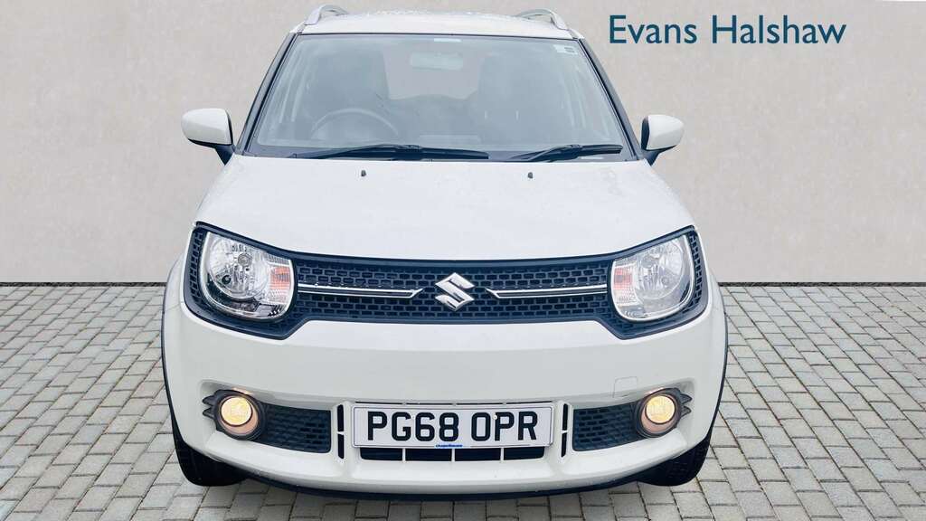 Suzuki Ignis 1.2 Dualjet Sz-t 2019 White #2