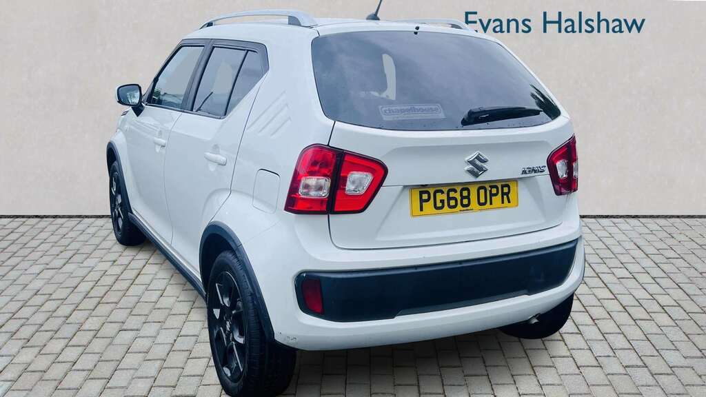 Suzuki Ignis 1.2 Dualjet Sz-t 2019 White #5