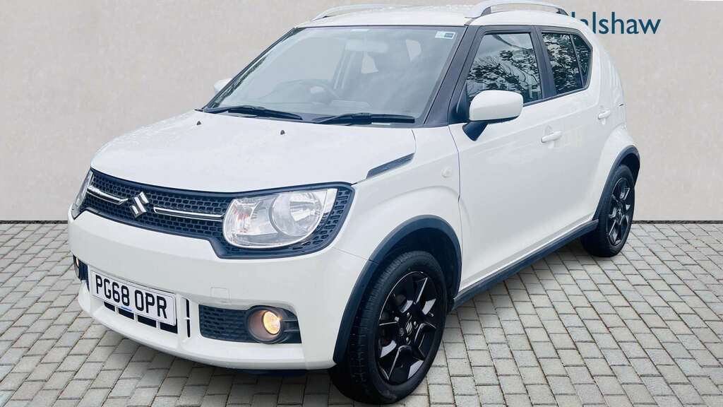 Suzuki Ignis 1.2 Dualjet Sz-t 2019 White #3