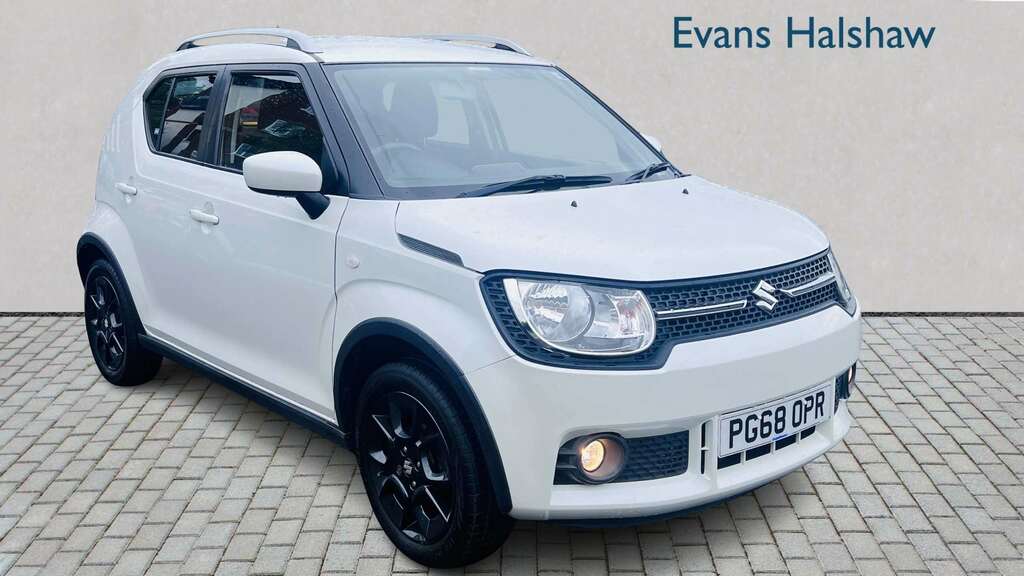 Suzuki Ignis 1.2 Dualjet Sz-t 2019 White
