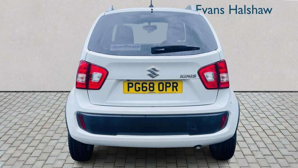 Suzuki Ignis 1.2 Dualjet Sz-t 2019 White #6