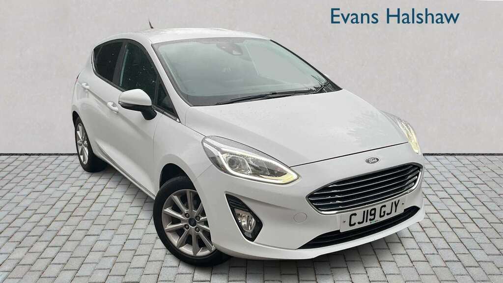 Ford Fiesta 1.0 Ecoboost Titanium 2019 White