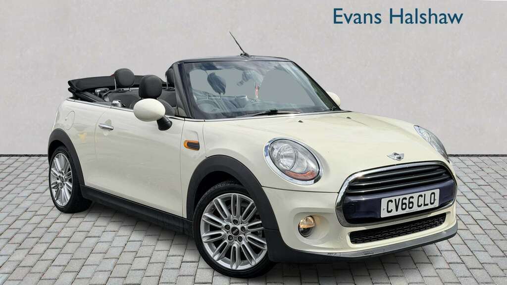 Mini Convertible 1.5 Cooper 2016 White
