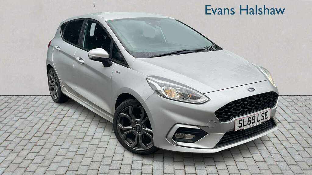 Ford Fiesta 1.0 Ecoboost 125 St-line 2019 Silver