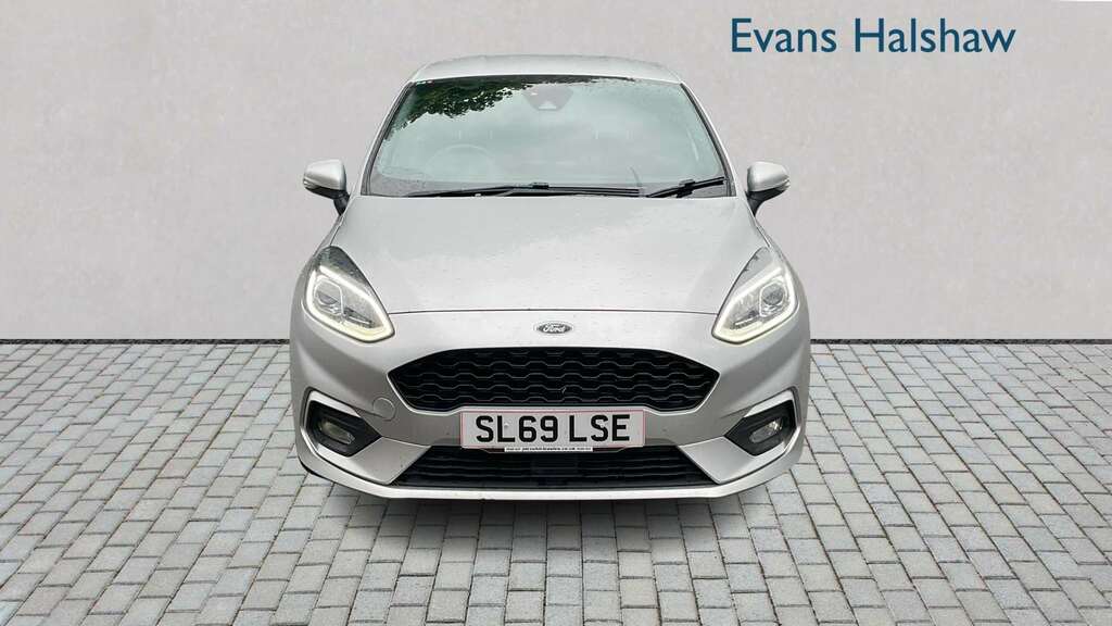 Ford Fiesta 1.0 Ecoboost 125 St-line 2019 SL69LSE Silver #4