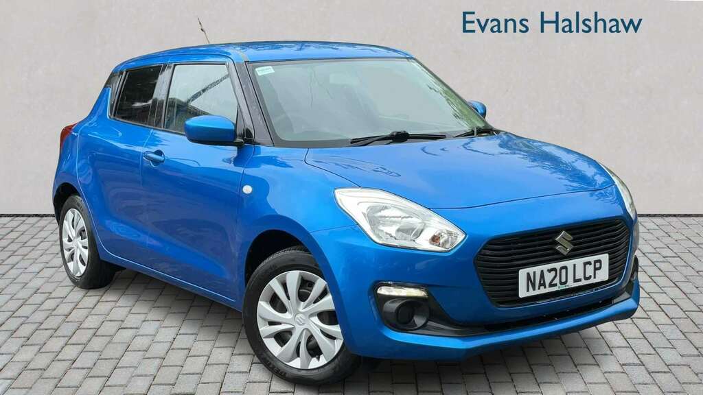 Suzuki Swift 1.2 Dualjet Sz3 2020 Blue