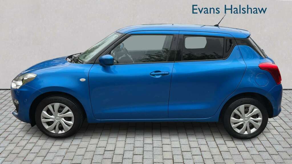 Suzuki Swift 1.2 Dualjet Sz3 2020 Blue #3