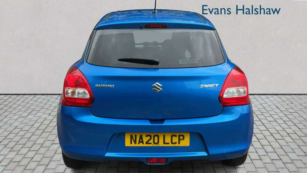 Suzuki Swift 1.2 Dualjet Sz3 2020 Blue #5