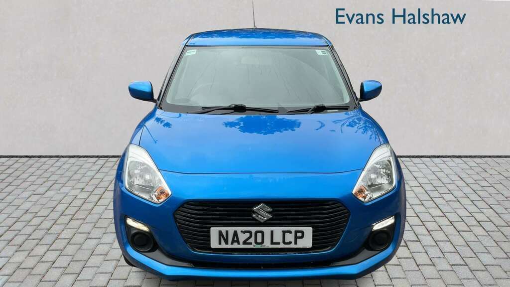 Suzuki Swift 1.2 Dualjet Sz3 2020 Blue #4
