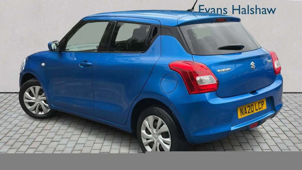 Suzuki Swift 1.2 Dualjet Sz3 2020 Blue #2