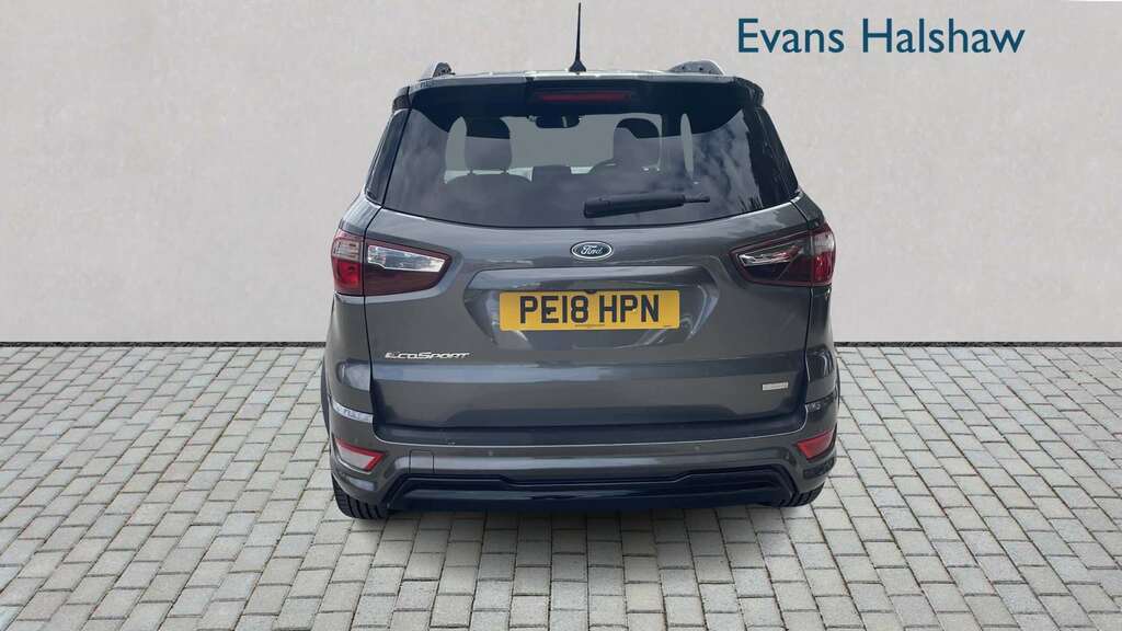 Ford Ecosport 1.0 Ecoboost St-line 2018 PE18HPN Grey #3