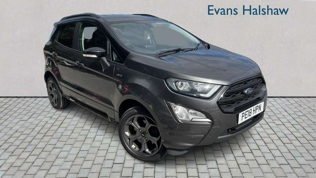 Ford Ecosport 1.0 Ecoboost St-line 2018 Grey