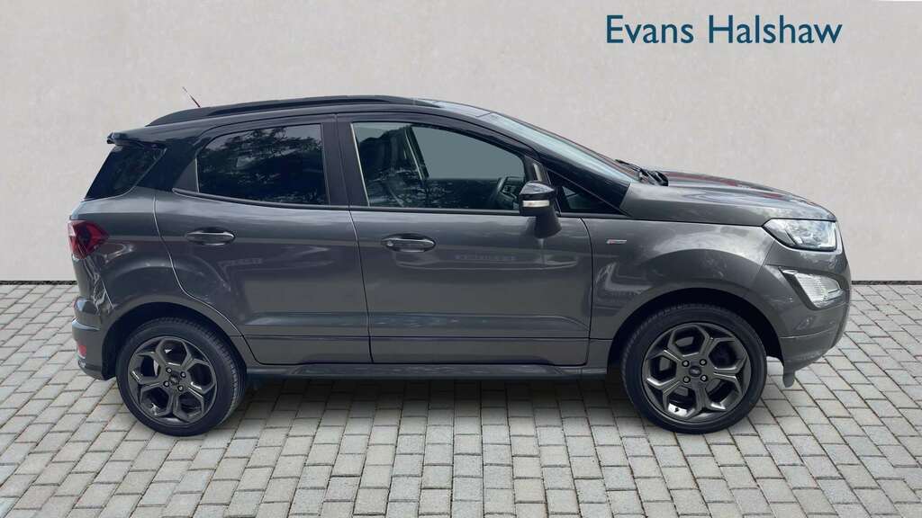 Ford Ecosport 1.0 Ecoboost St-line 2018 PE18HPN Grey #4