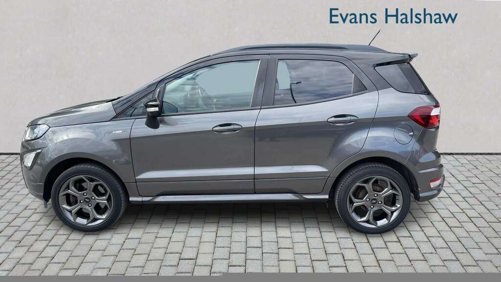 Ford Ecosport 1.0 Ecoboost St-line 2018 PE18HPN Grey #5