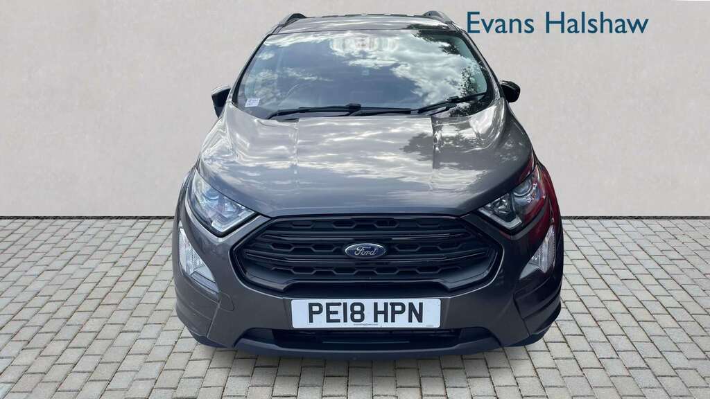 Ford Ecosport 1.0 Ecoboost St-line 2018 PE18HPN Grey #2