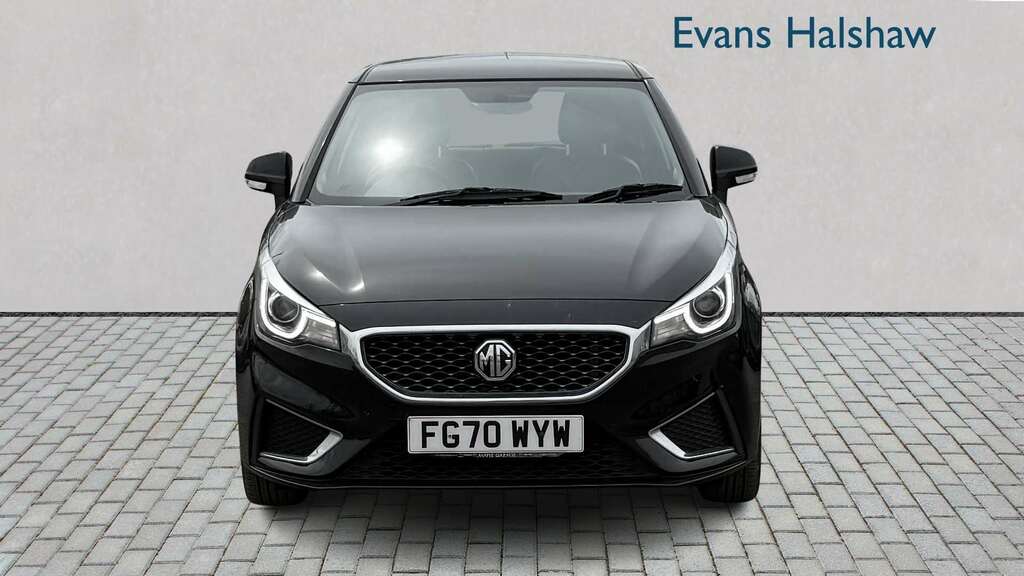 MG MG3 1.5 Vti-tech Exclusive Navigation 2020 Black #3