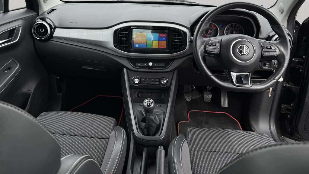 MG MG3 1.5 Vti-tech Exclusive Navigation 2020 Black #6