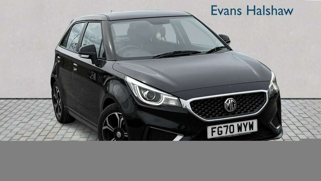 MG MG3 1.5 Vti-tech Exclusive Navigation 2020 Black