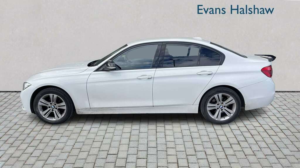 BMW 3 Series 318I Sport 2016 White #6
