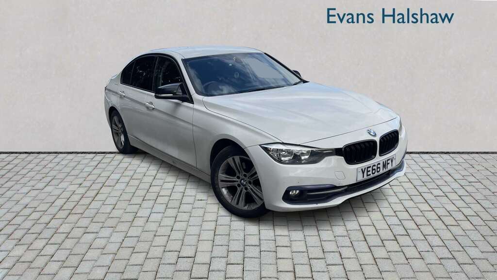 BMW 3 Series 318I Sport 2016 White