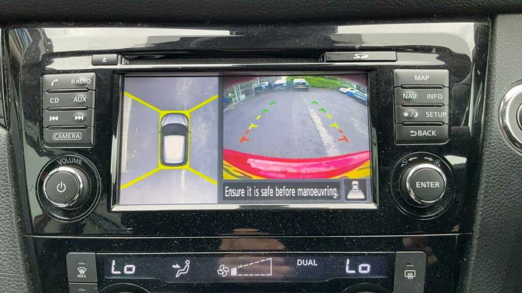 Nissan Qashqai 1.2 Dig-t N-tec Xtronic 2015 YF15ZXY Red #6