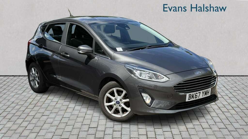 Ford Fiesta 1.0 Ecoboost Zetec 2017 Grey