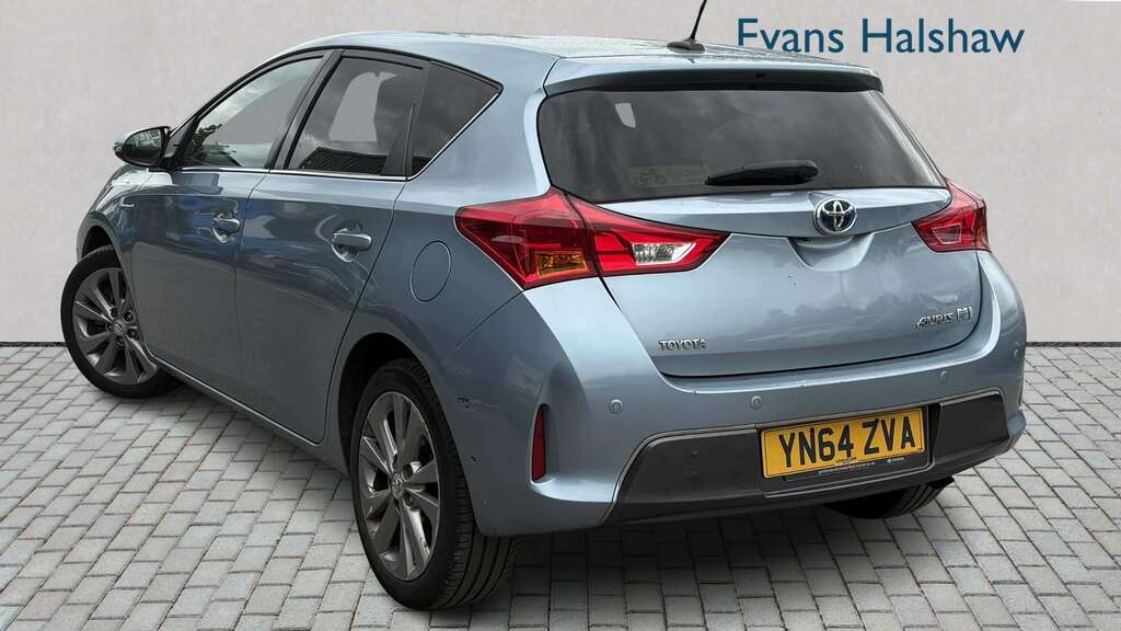 Toyota Auris 1.8 Vvti Hybrid Excel Cvt 2014 YN64ZVA Blue #2
