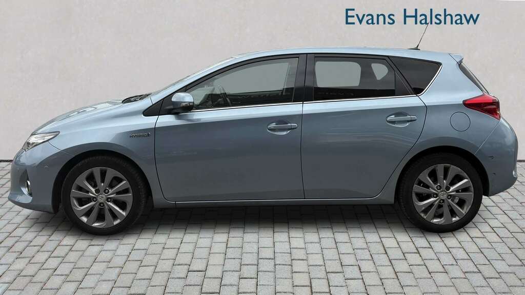 Toyota Auris 1.8 Vvti Hybrid Excel Cvt 2014 YN64ZVA Blue #3